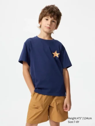 Kids Toy Story Ut Graphic T-Shirt