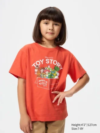 Kids Toy Story Ut Graphic T-Shirt