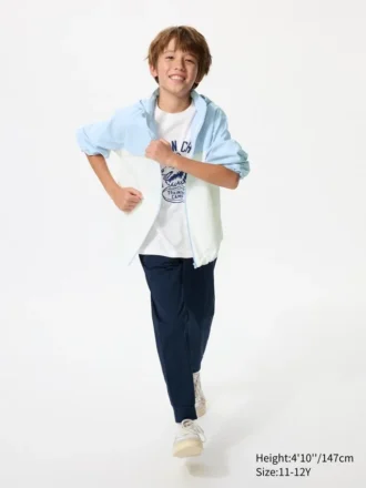 Kids Ultra Stretch Active Jogger Pants