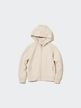 Kids Ultra Stretch Dry Sweat Long-Sleeve Full-Zip Hoodie