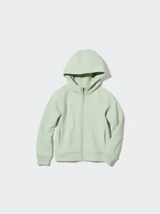 Kids Ultra Stretch Dry Sweat Long-Sleeve Full-Zip Hoodie