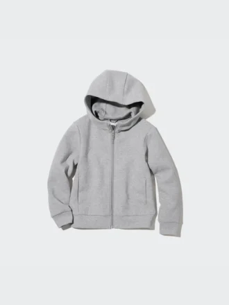 Kids Ultra Stretch Dry Sweat Long-Sleeve Full-Zip Hoodie