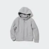Kids Ultra Stretch Dry Sweat Long-Sleeve Full-Zip Hoodie