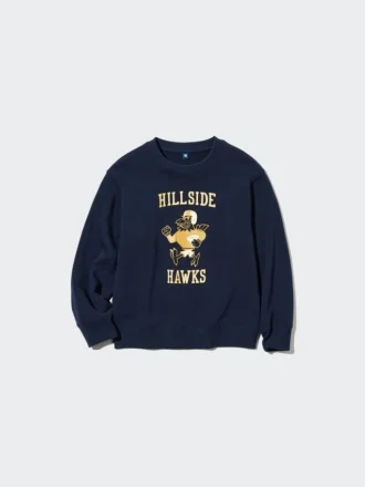 Kids Ultra Stretch Long-Sleeve Sweatshirt