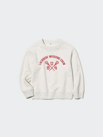 Kids Ultra Stretch Long-Sleeve Sweatshirt