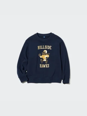 Kids Ultra Stretch Long-Sleeve Sweatshirt