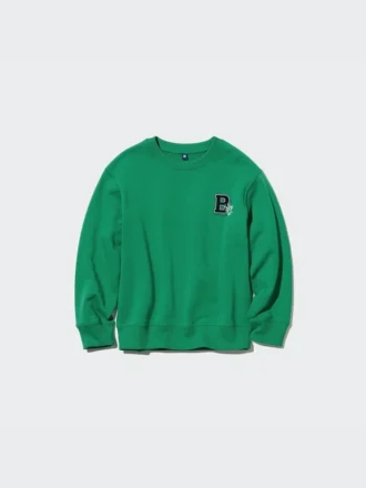 Kids Ultra Stretch Long-Sleeve Sweatshirt