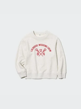 Kids Ultra Stretch Long-Sleeve Sweatshirt