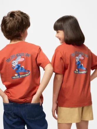 Kids Zootopia Ut Graphic T-Shirt
