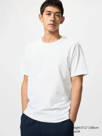 Men’s Airism Cotton T-Shirt