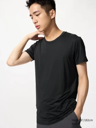 Men’s Airism Crew Neck T-Shirt