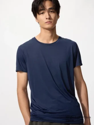 Men’s Airism Crew Neck T-Shirt