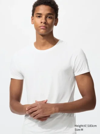 Men’s Airism Crew Neck T-Shirt