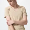 Men’s Airism T-Shirt | V-Neck