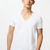 Men’s Airism T-Shirt | V-Neck