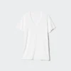 Men’s Airism T-Shirt | V-Neck