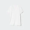 Men’s Airism T-Shirt | V-Neck