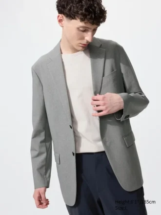 Men’s Airsense Houndstooth Blazer | Wool-Like