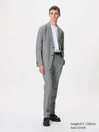 Men’s Airsense Pants | Wool-Like | Checked