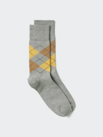 Men’s Argyle Socks