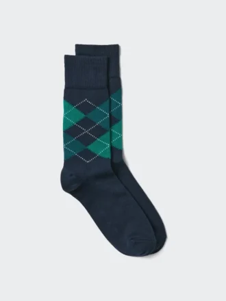 Men’s Argyle Socks