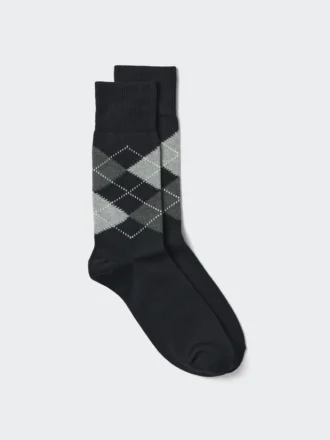 Men’s Argyle Socks