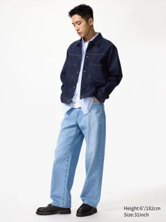 Men’s Baggy Jeans