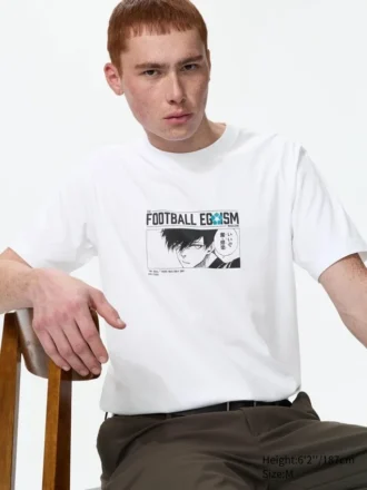 Men’s Blue Lock Ut Graphic T-Shirt