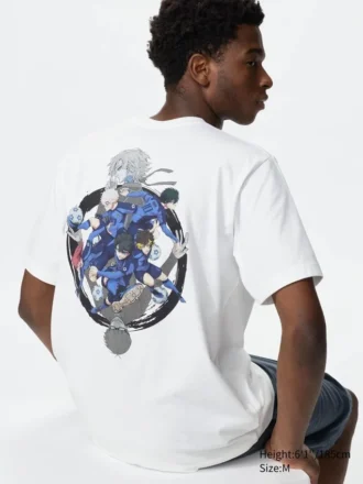 Men’s Blue Lock Ut Graphic T-Shirt