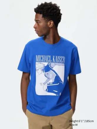 Men’s Blue Lock Ut Graphic T-Shirt