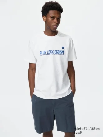 Men’s Blue Lock Ut Graphic T-Shirt