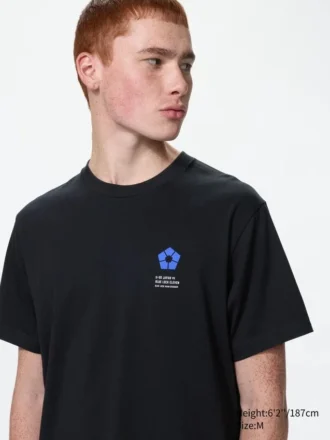 Men’s Blue Lock Ut Graphic T-Shirt