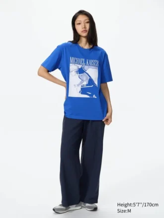 Men’s Blue Lock Ut Graphic T-Shirt