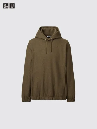 Men’s Brushed Jersey Long-Sleeve Hoodie