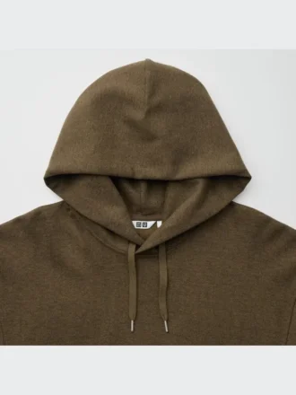 Men’s Brushed Jersey Long-Sleeve Hoodie
