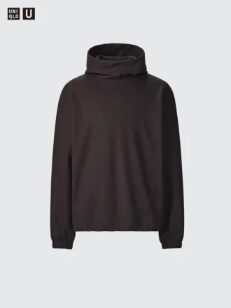 Men’s Brushed Jersey Pullover Hoodie