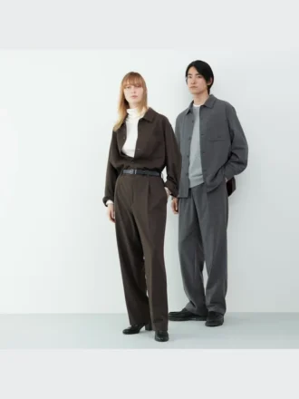 Men’s Brushed Twill Overshirt