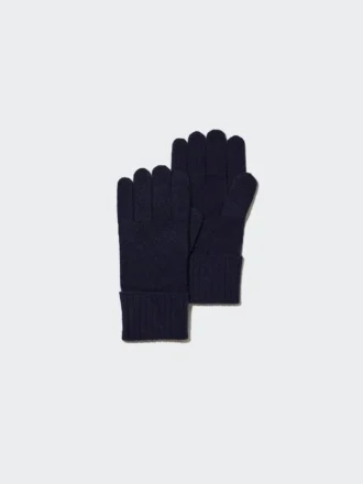 Men’s Cashmere Knitted Gloves