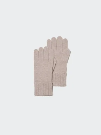 Men’s Cashmere Knitted Gloves