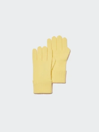 Men’s Cashmere Knitted Gloves