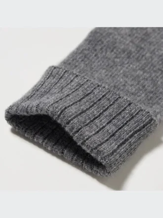 Men’s Cashmere Knitted Gloves