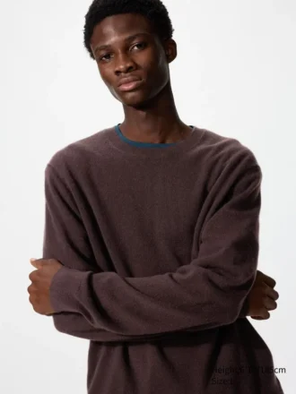 Men’s Cashmere Sweater