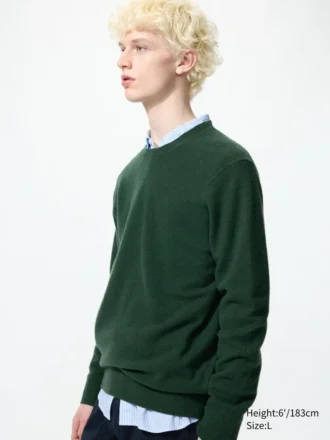 Men’s Cashmere Sweater