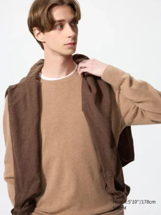 Men’s Cashmere Sweater