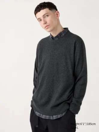Men’s Cashmere Sweater