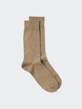 Men’s Checked Socks
