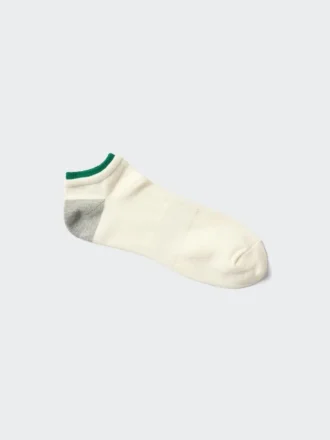 Men’s Color Block Ribbed Short Socks