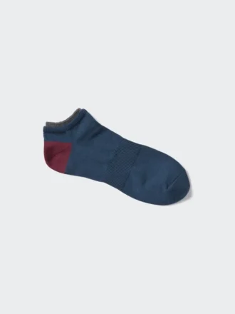 Men’s Color Block Ribbed Short Socks