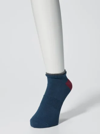 Men’s Color Block Ribbed Short Socks