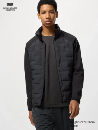 Men’s Combination Pufftech Jacket